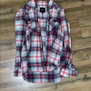 Long sleeve flannel